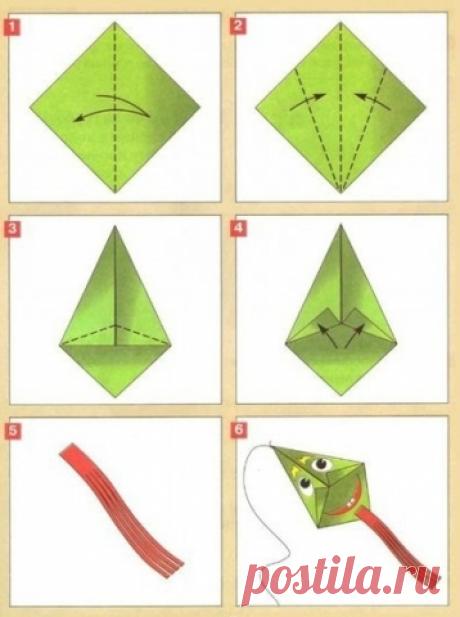 Оригами - Поделки с детьми | Деткиподелки