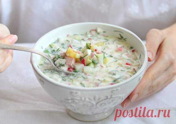 Идеальная окрошка от свекрови: такой вкусной не ела - и так все говорят. И дело в заправке: про настоящий окрошкин вкус - Будет вкусно - Медиаплатформа МирТесен Без ложной скромности - у моей свекрови окрошка самая вкусная. И на всех домашних праздниках окрошку она, свекровь, заправляет. Сама-то окрошка блюдо нехитрое: покрошил - и все. А вот заправки зависит все и даже более. Весь вкус - настоящий, душистый, окрошечный. И весь аромат. И ловкая кислинка, и - 2 мая - 430514...