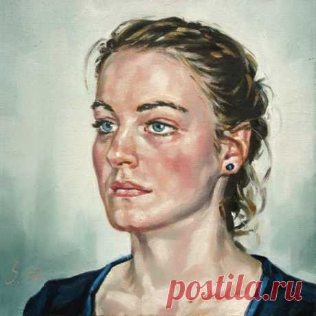 Реалистическая живопись. Ralf Scherfose