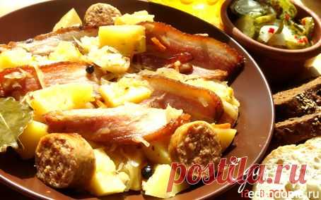 Шукрут | Кулинарные рецепты от «Едим дома!»