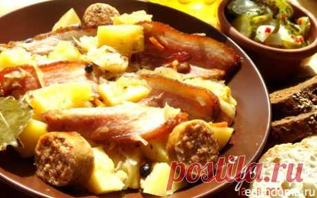 Шукрут | Кулинарные рецепты от «Едим дома!»