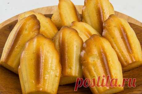 Ароматное печенье «Мадлен» своими руками. Быстро, вкусно, недорого