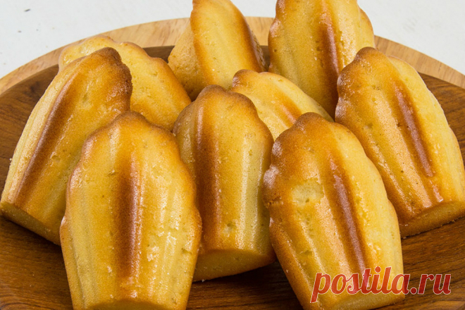 Ароматное печенье «Мадлен» своими руками. Быстро, вкусно, недорого