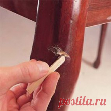 Быстрый ремонт мебели