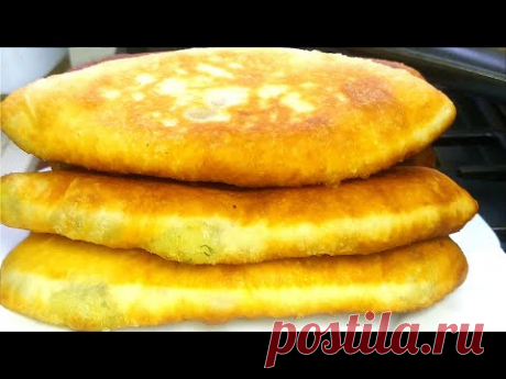 🩰Тонкие Пирожки "Лапти" с Картошкой! Незабываемый вкус!