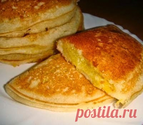 Блинчики - пирожки