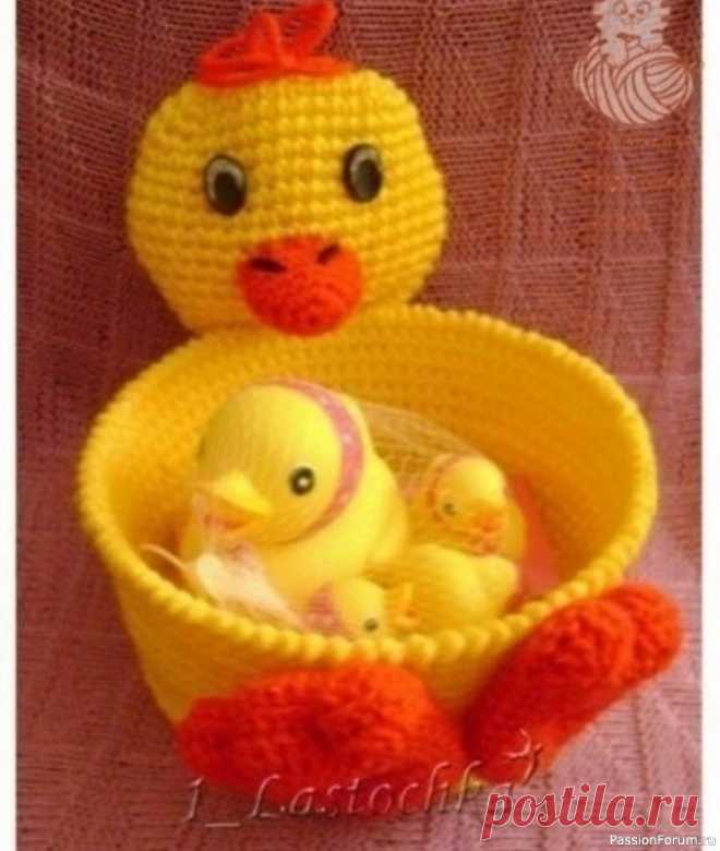 Детская корзина 