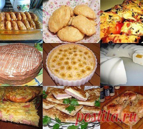ТОП_ Ленивых и быстрых рецептов!