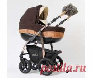 Коляска Car-Baby Retro Sport 2 в 1