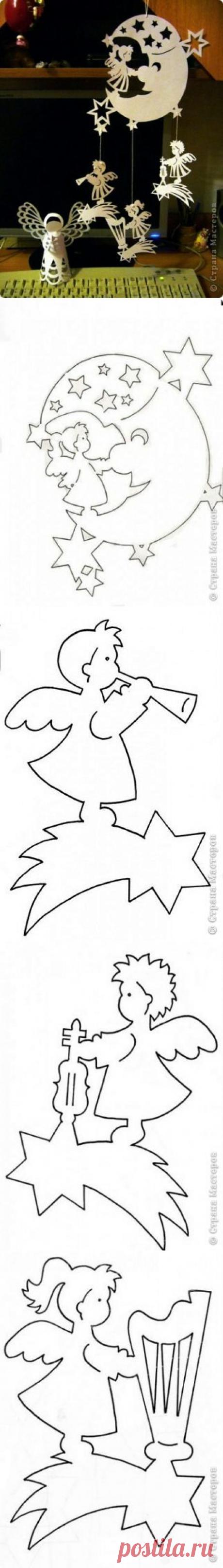 Поделки к Рождеству.