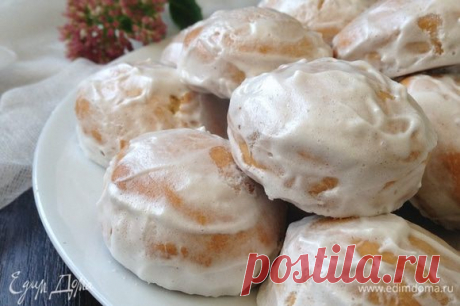 Пряники на сметане — Пошаговый рецепт