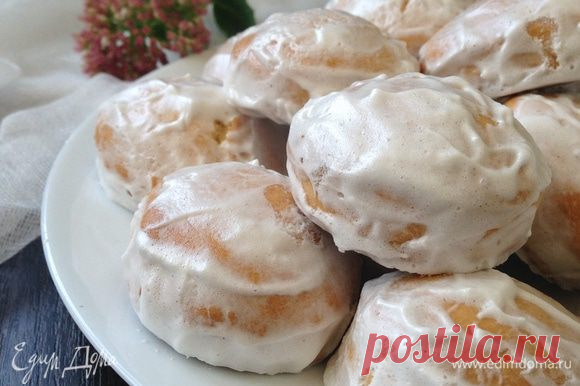 Пряники на сметане — Пошаговый рецепт