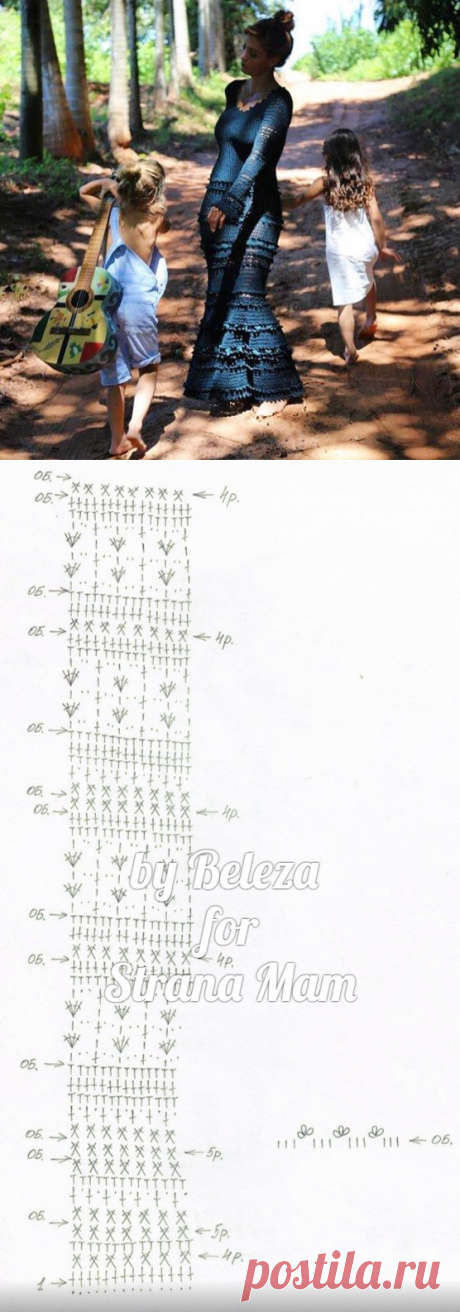 Byron Bay Dress. Ванесса Монторо. - Рукоделие и творчество с Солнечной))) - Страна Мам