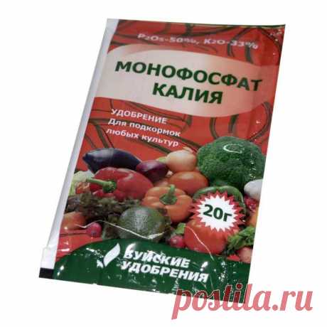 Монофосфат калия для томатов