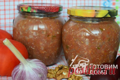 Заправка для харчо - пошаговый рецепт с фото на Готовим дома