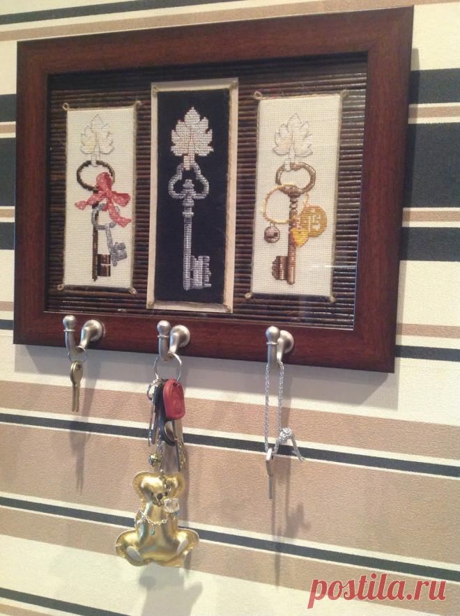 Замечательный мастер Светлана Фатеева. Ключница