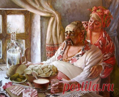 Просмотр темы - Живопись