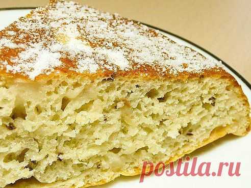 Кулинария- Пирог «Из ничего».