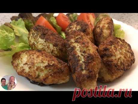 Самые Сочные и Нежные Котлеты с Кабачками! Попробуйте обязательно!