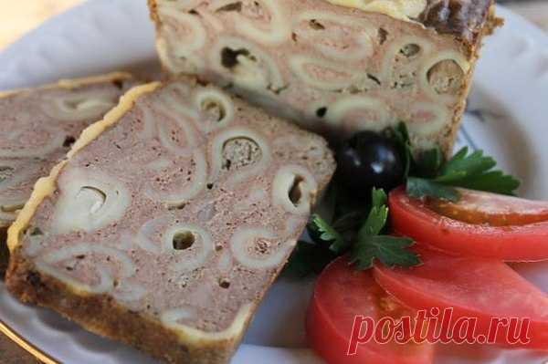 ПЕЧЁНОЧНЫЙ КЕКС
