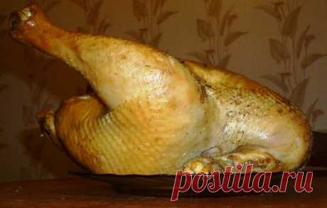 курица для домашнего копчения