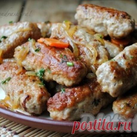 Как приготовить чевапчичи на сковороде