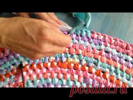 Increasing Technique for a Toothbrush/Amish Knot R