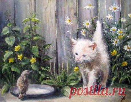 Художник Воробьёва Ольга.