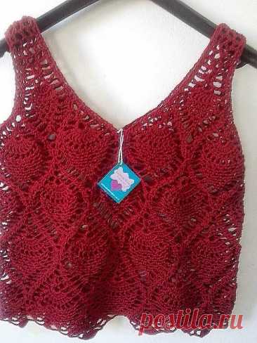 Beauty Summer Crochet Top