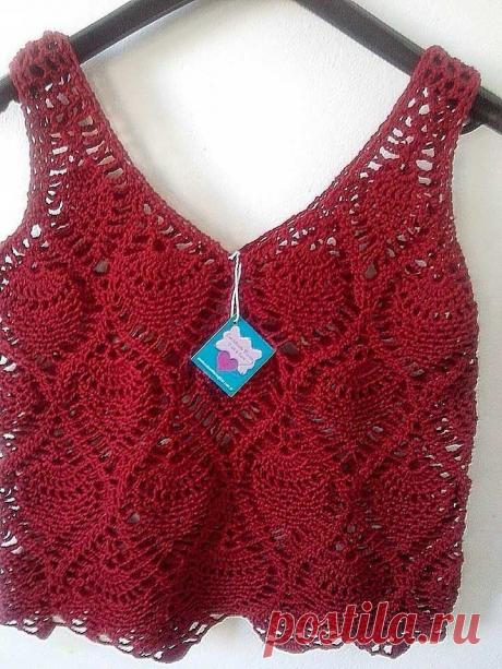 Beauty Summer Crochet Top