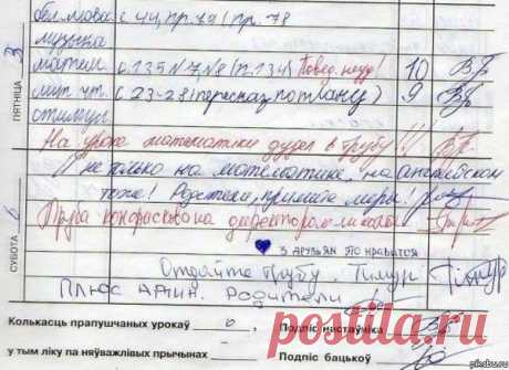 Мальчик из семьи блогеров довел учитeльницу до истерики комментариями в дневникe.