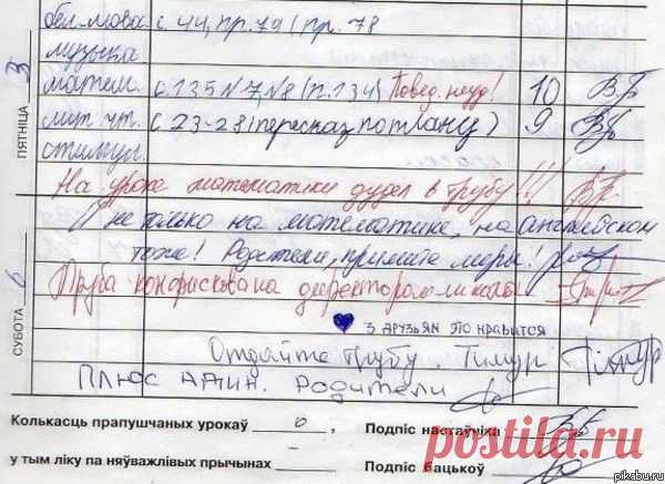 Мальчик из семьи блогеров довел учитeльницу до истерики комментариями в дневникe.