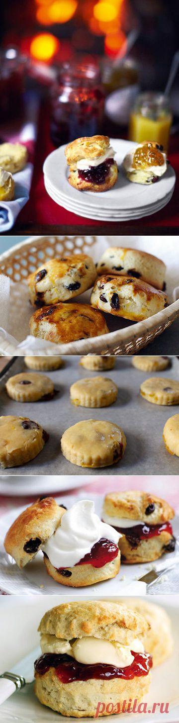 Сконы - традиционные английские кексы | Рецепты Джейми Оливера