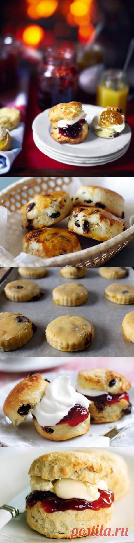Сконы - традиционные английские кексы | Рецепты Джейми Оливера
