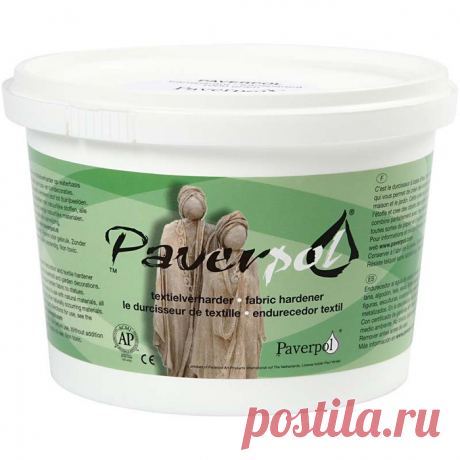 Знакомимся: PAVERPOL - текстильный отвердитель для создания скульптур