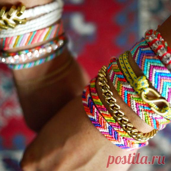 Рукотворное изящество: 20 идей для браслетов своими руками ― Женский журнал WomanWay