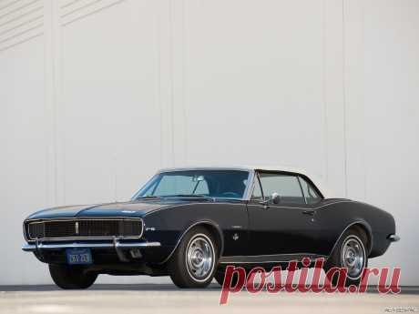 Chevrolet RS Convertible(1) 1967г