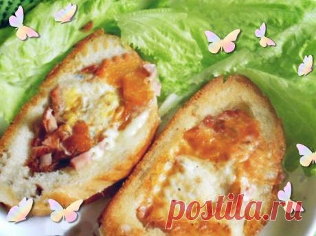 После таких бутербродов никакая пицца не нужна! И готовятся быстро | 👩🍳 ТОТ ЕЩЁ КУЛИНАР 🍲 | Яндекс Дзен