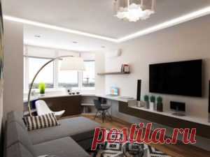Бесценные советы для тех, кто живет в однокомнатной квартире - Postel-Deluxe.ru