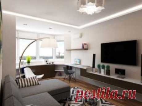 Бесценные советы для тех, кто живет в однокомнатной квартире - Postel-Deluxe.ru