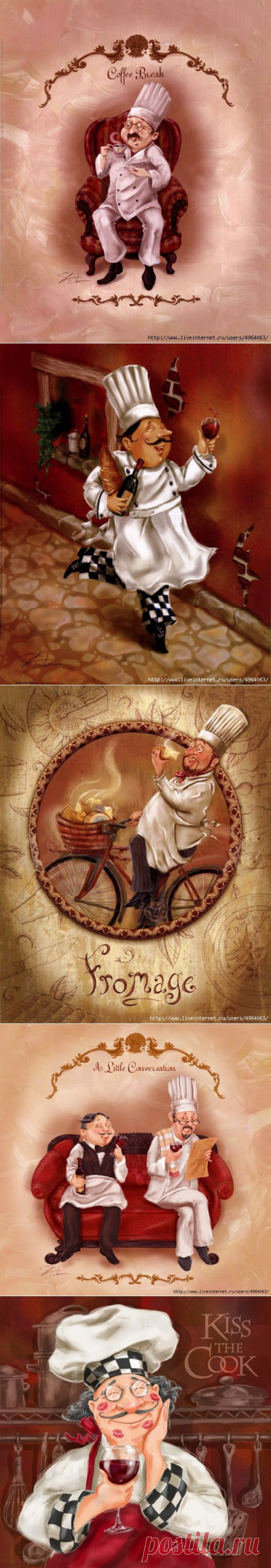 Повара для творчества. Работы Shari Warren