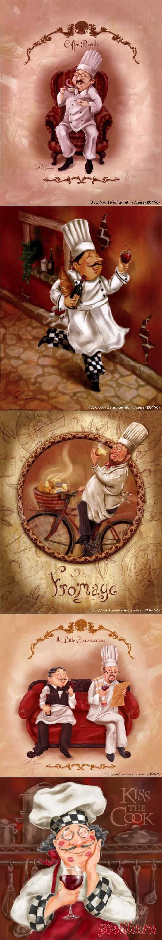 Повара для творчества. Работы Shari Warren