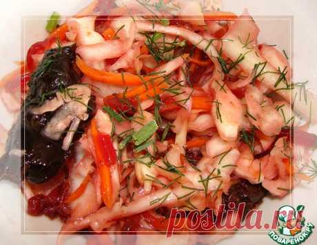 Острая сладкая капуста – кулинарный рецепт