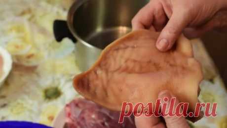 Мамины рецепты | ХОЛОДЕЦ Правильный. Все секреты приготовления Вкусного Холодца . Мамины рецепты