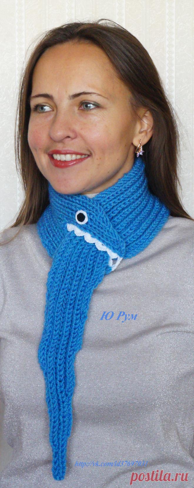 Шарф-Мурена!