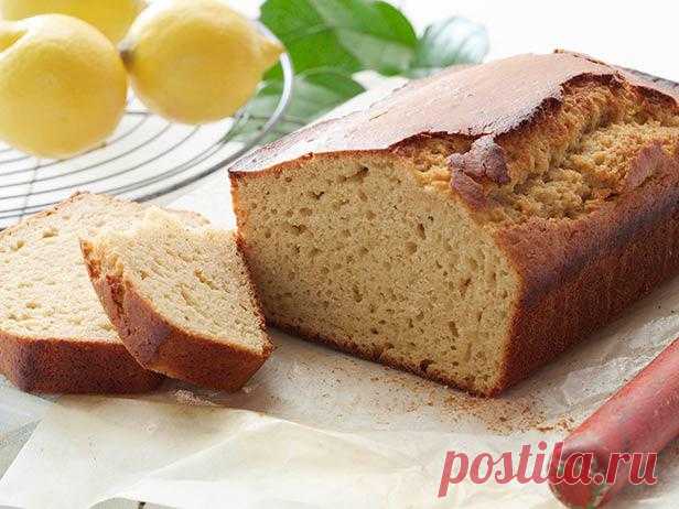 Фунтовый кекс из цельнозерновой муки рецепт