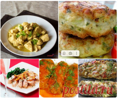 5 диетических рецептов, которые придутся вам по вкусу🍴