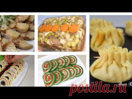 ПРАЗДНИЧНЫЕ ЗАКУСКИ ИЗ ПРОСТЫХ ПРОДУКТОВ! 10 ИДЕЙ БЫСТРЫХ ЗАКУСОК НА НОВОГОДНИЙ СТОЛ 2023
