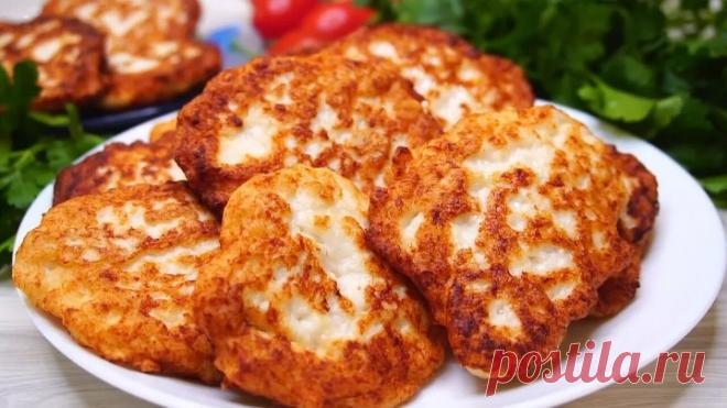 Готовлю уже много лет вместо пирожков для перекуса! Я их просто обожаю. Мясные оладьи