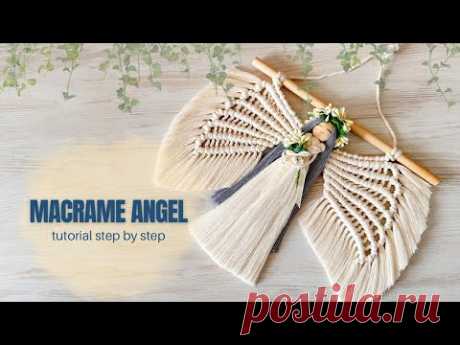 Macrame Angel